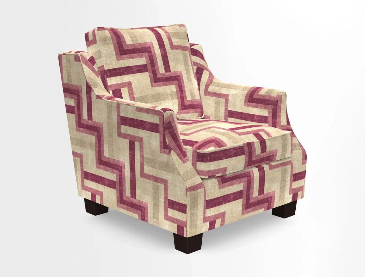 GIigglewick Chair in Two Tone Plain Biscuit
