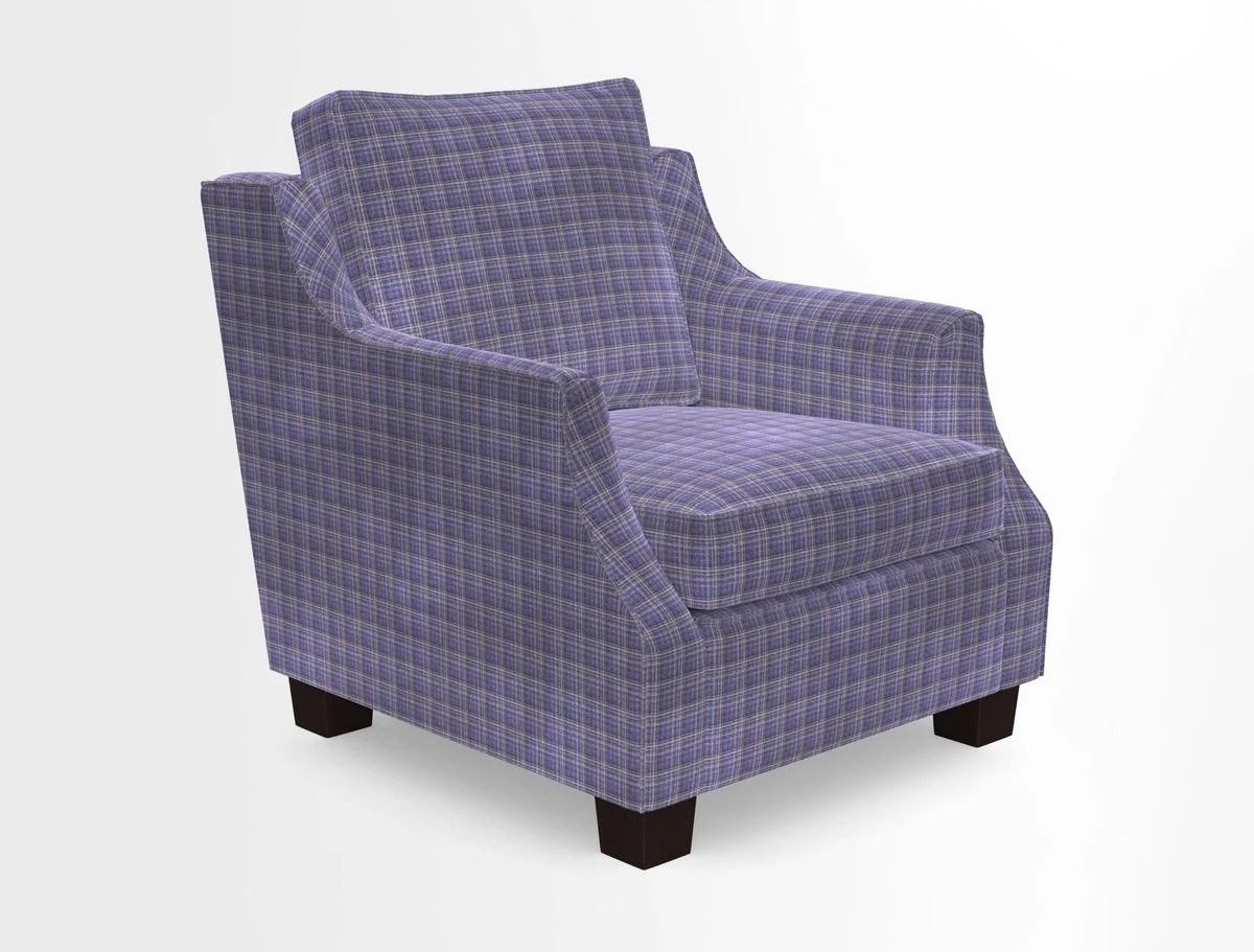 GIigglewick Chair in Two Tone Plain Biscuit