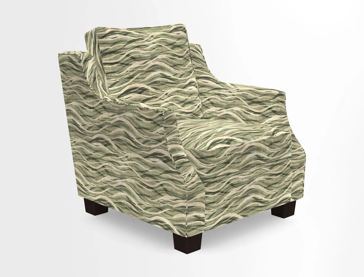 GIigglewick Chair in Two Tone Plain Biscuit