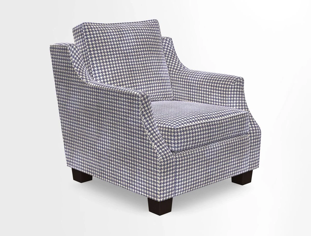 GIigglewick Chair in Two Tone Plain Biscuit