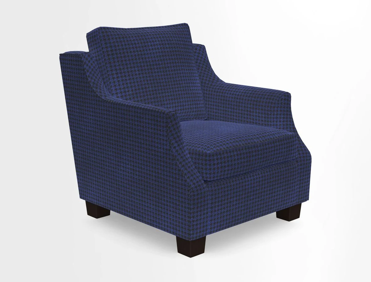 GIigglewick Chair in Two Tone Plain Biscuit