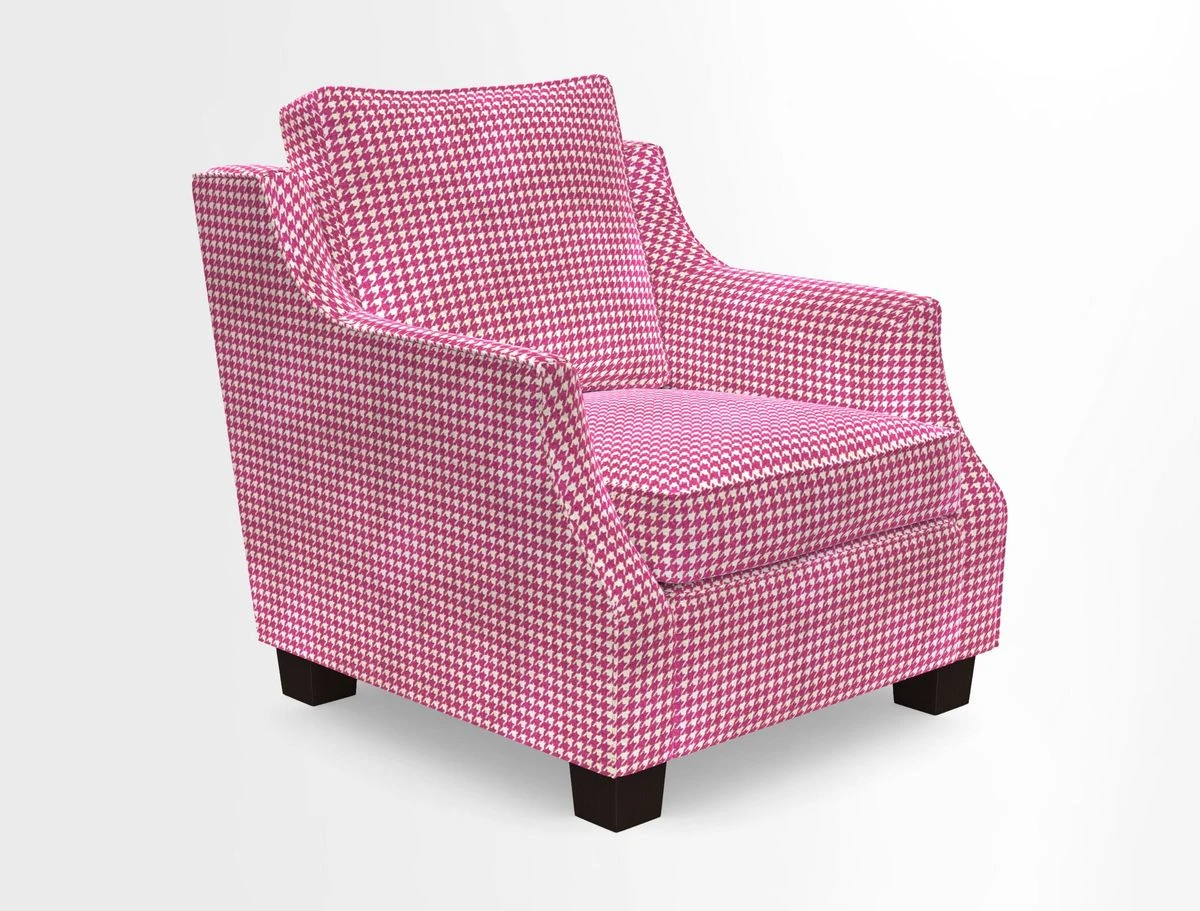 GIigglewick Chair in Two Tone Plain Biscuit