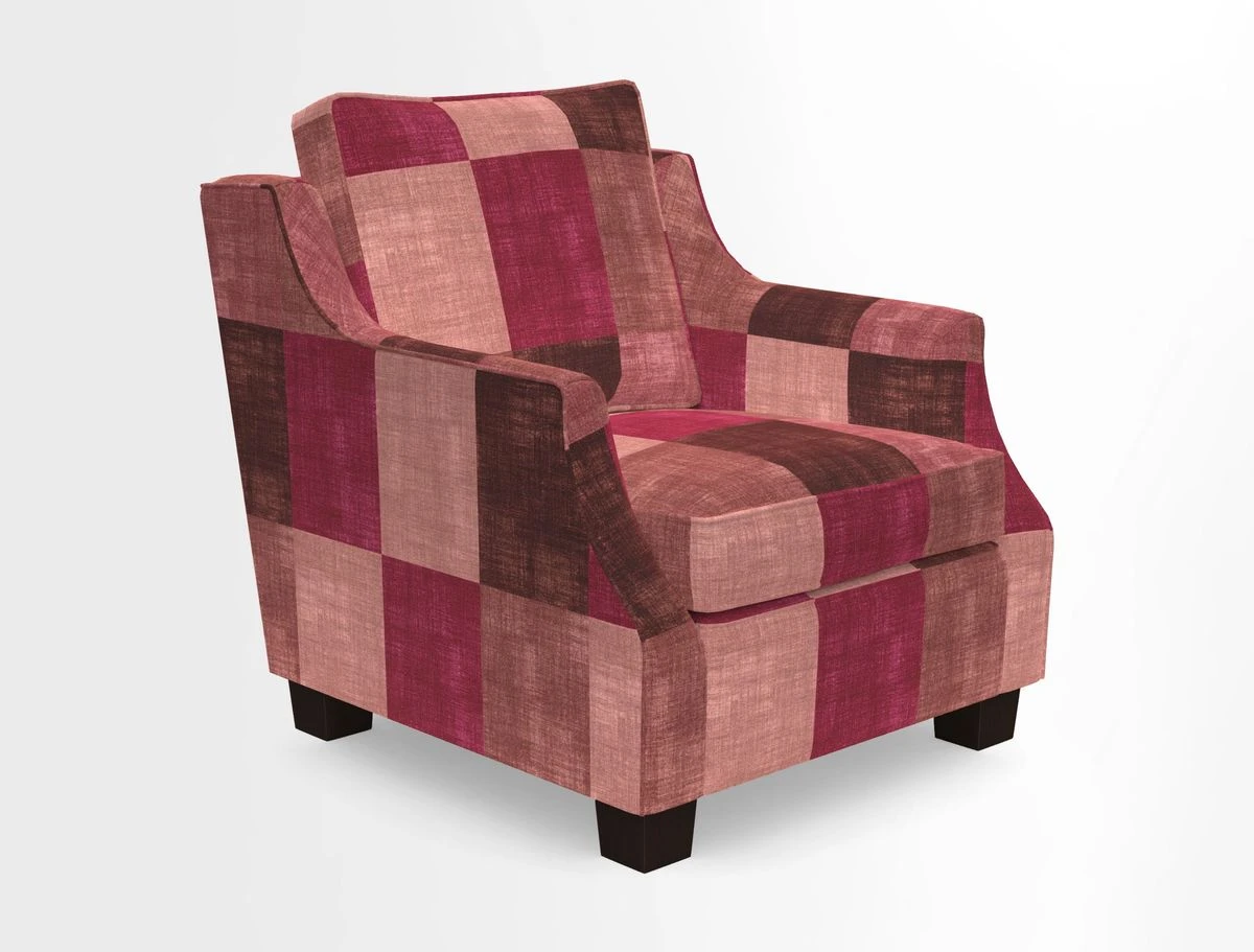 GIigglewick Chair in Two Tone Plain Biscuit