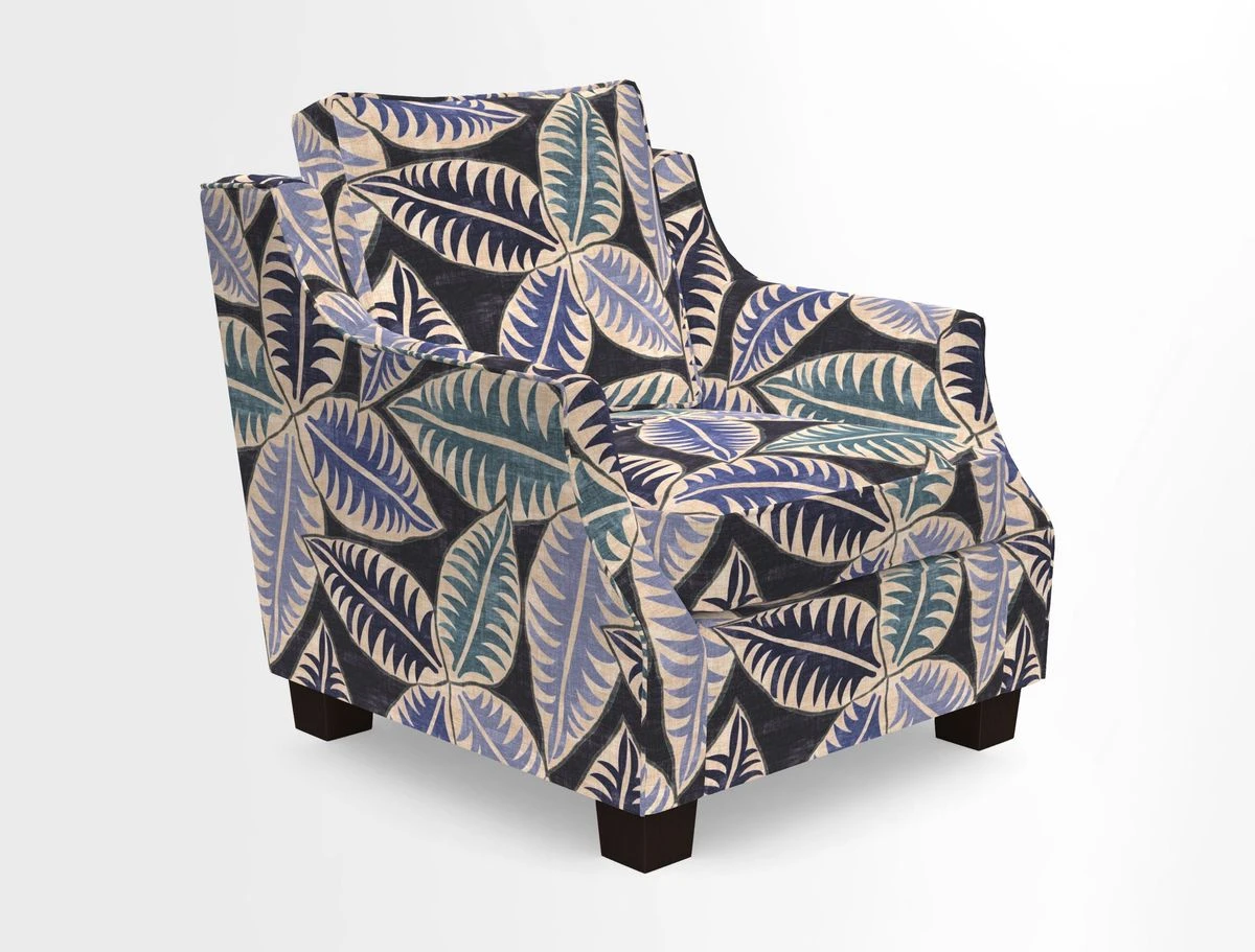 GIigglewick Chair in Two Tone Plain Biscuit
