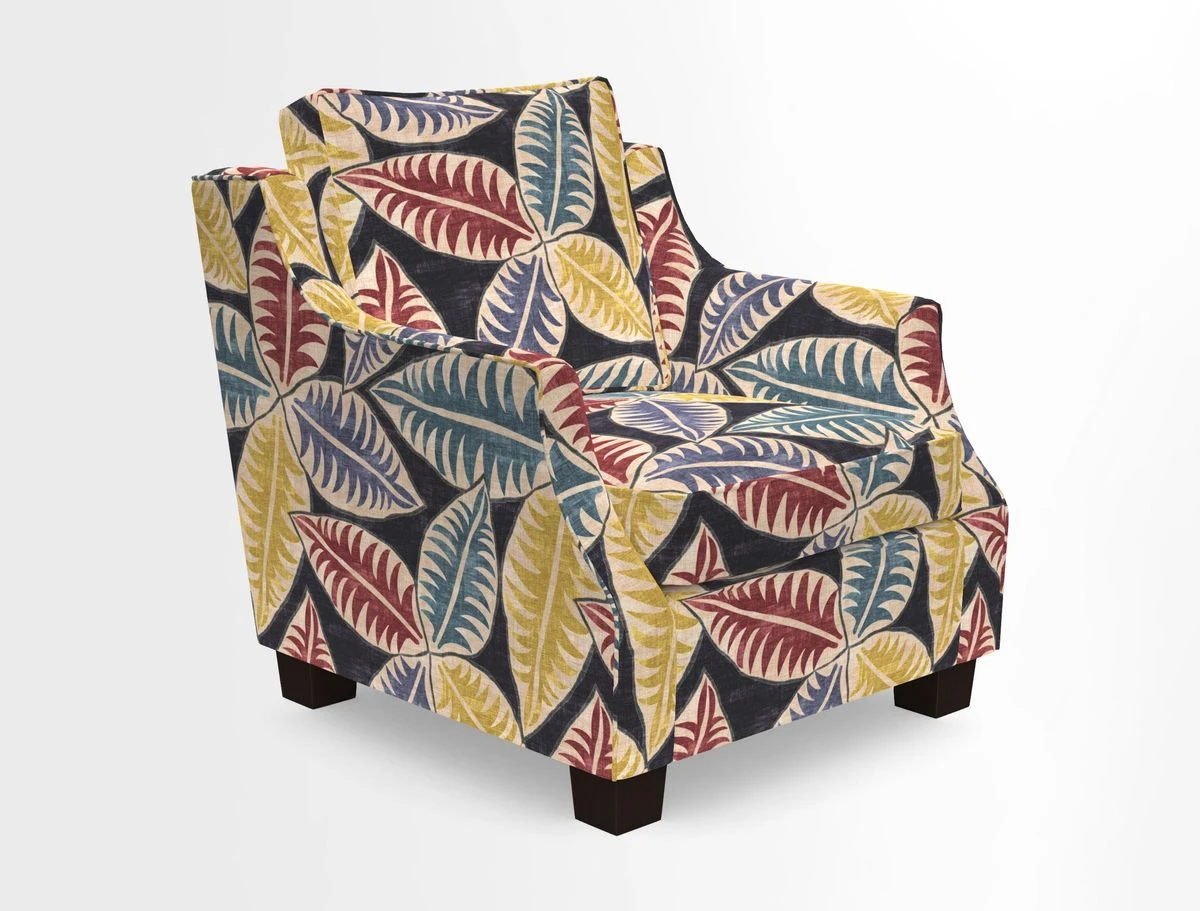 GIigglewick Chair in Two Tone Plain Biscuit
