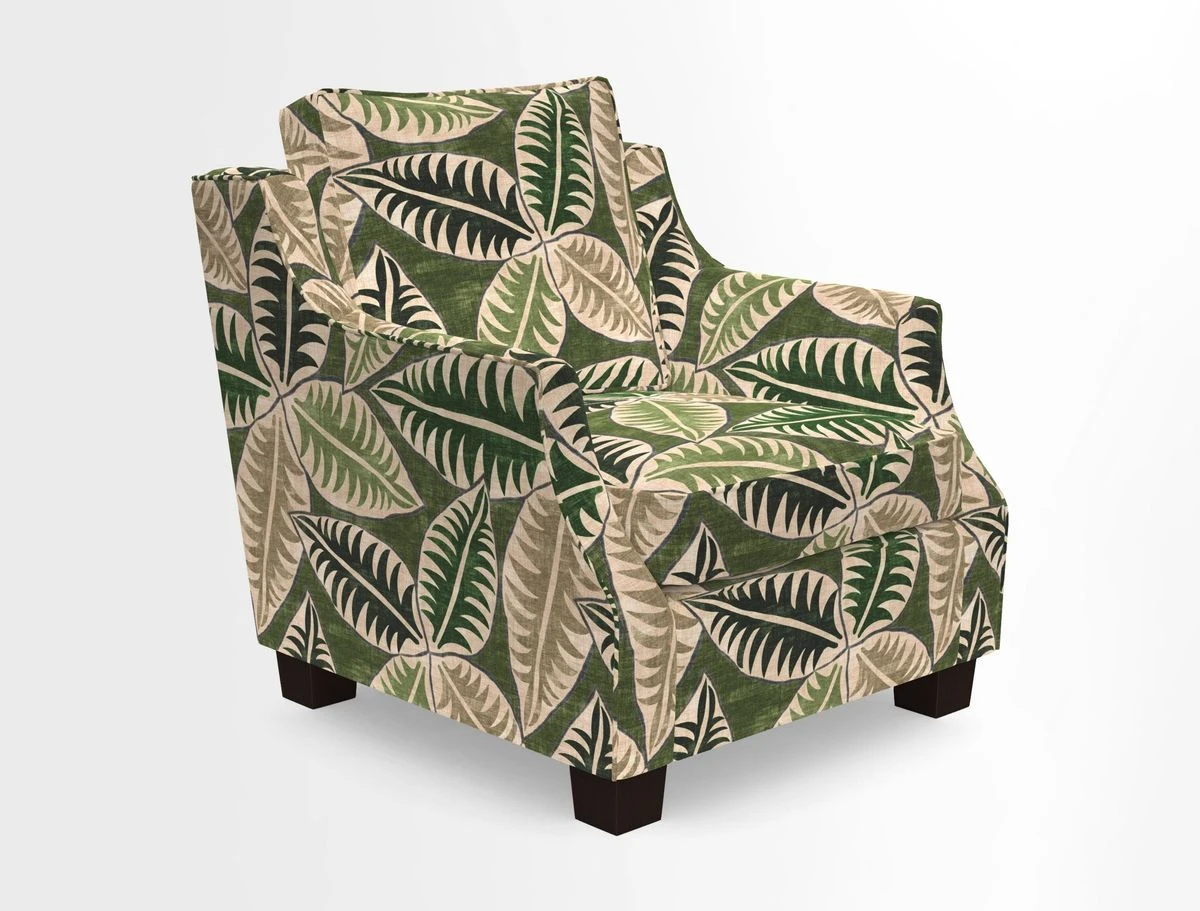 GIigglewick Chair in Two Tone Plain Biscuit