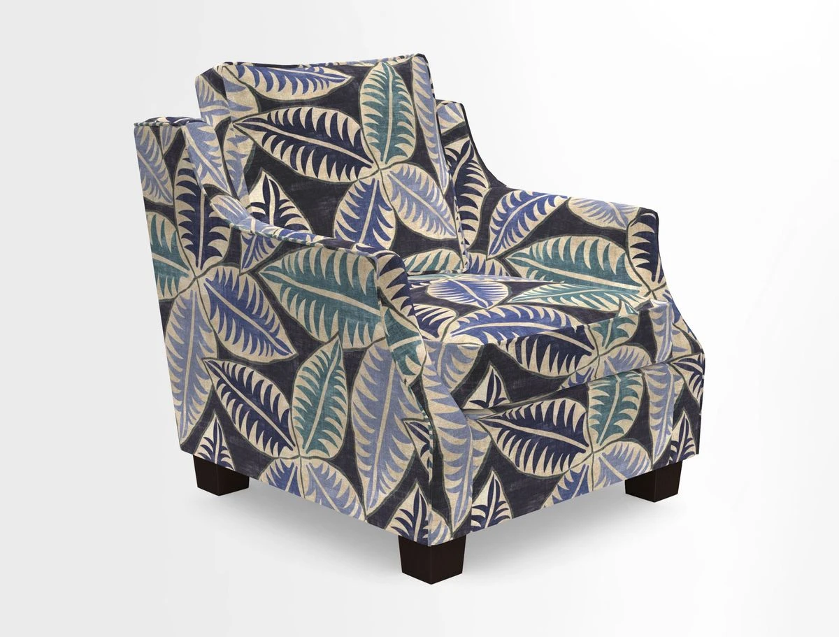 GIigglewick Chair in Two Tone Plain Biscuit