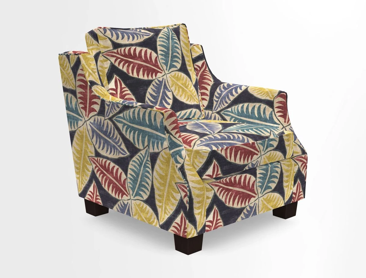 GIigglewick Chair in Two Tone Plain Biscuit
