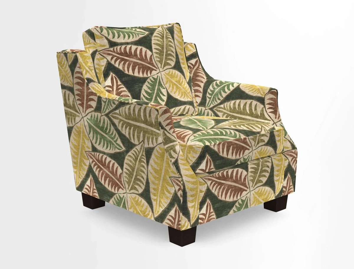 GIigglewick Chair in Two Tone Plain Biscuit