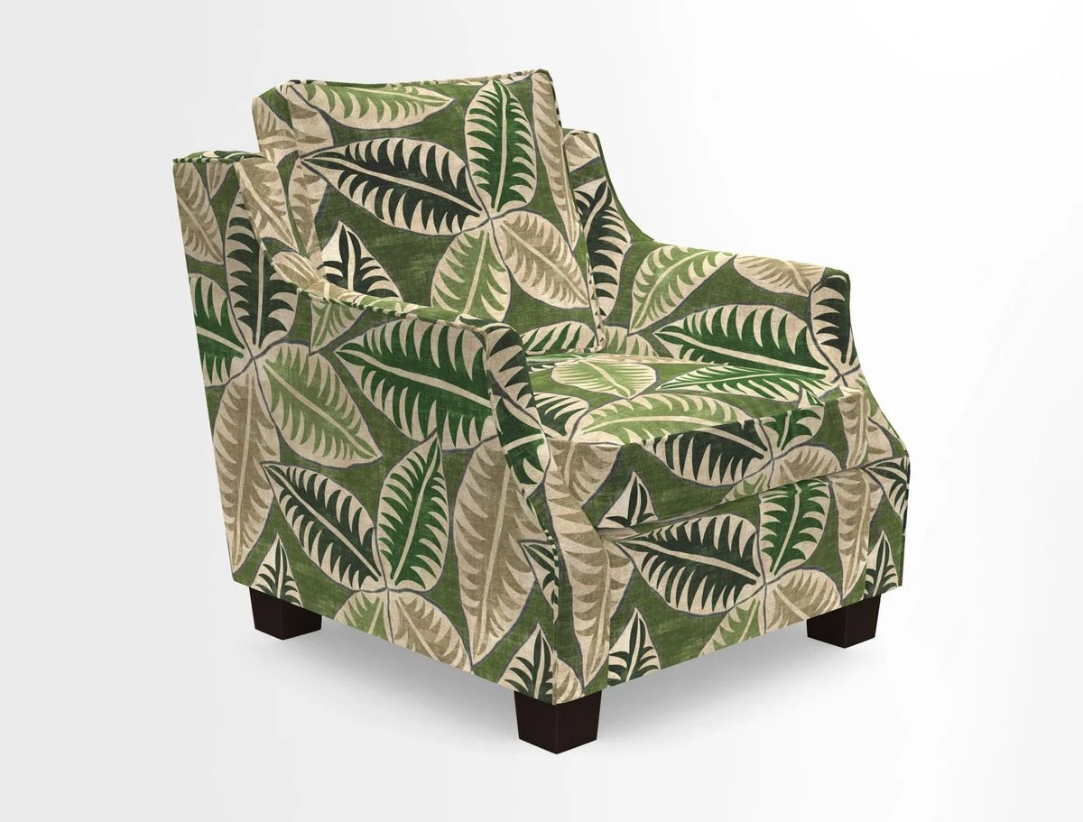 GIigglewick Chair in Two Tone Plain Biscuit