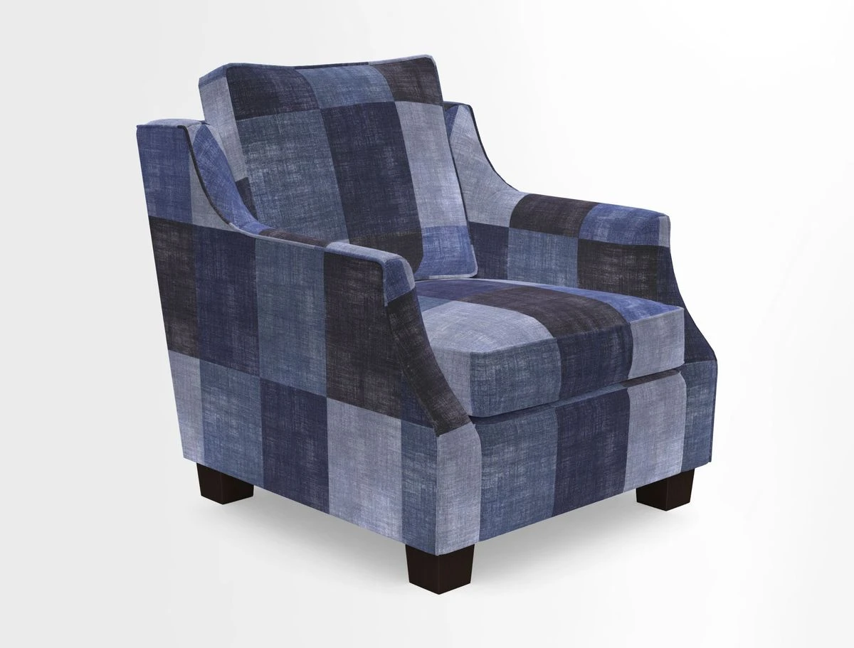 GIigglewick Chair in Two Tone Plain Biscuit