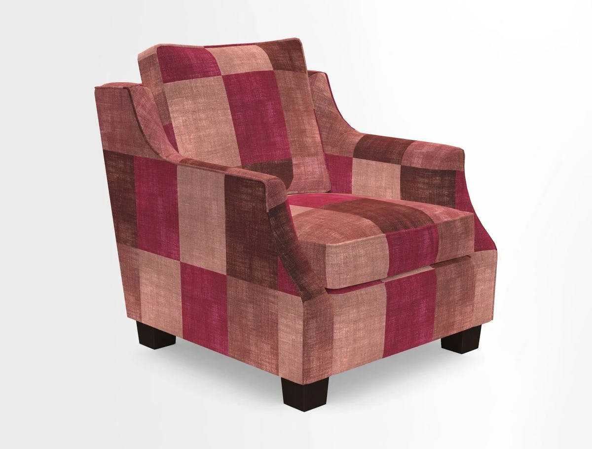 GIigglewick Chair in Two Tone Plain Biscuit