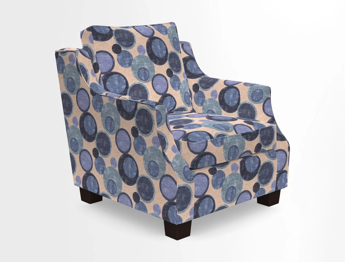 GIigglewick Chair in Two Tone Plain Biscuit