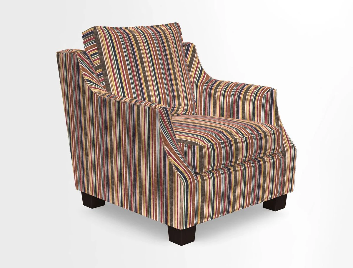 GIigglewick Chair in Two Tone Plain Biscuit