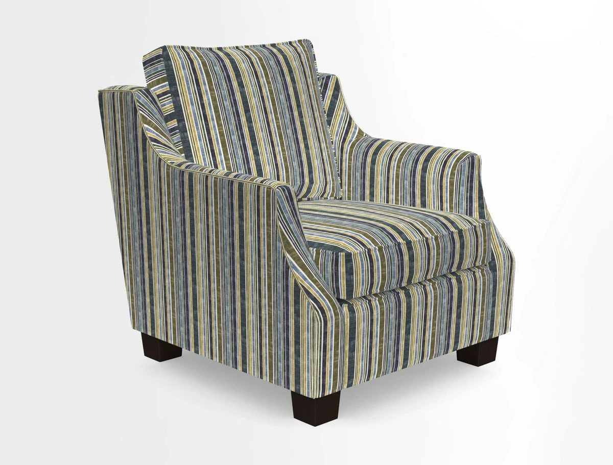 GIigglewick Chair in Two Tone Plain Biscuit