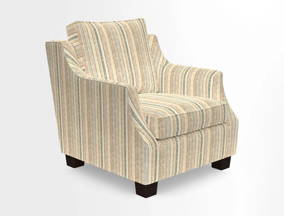 GIigglewick Chair in Two Tone Plain Biscuit