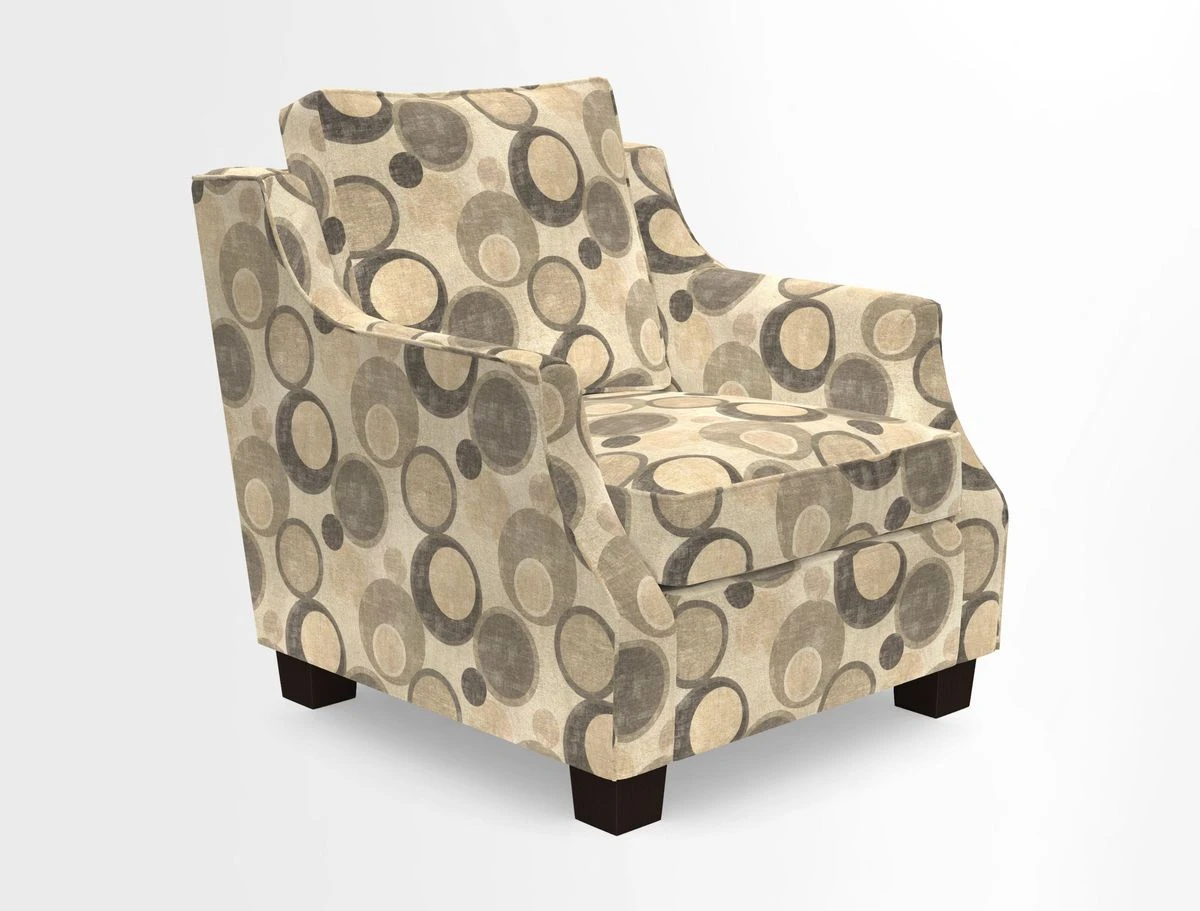 GIigglewick Chair in Two Tone Plain Biscuit