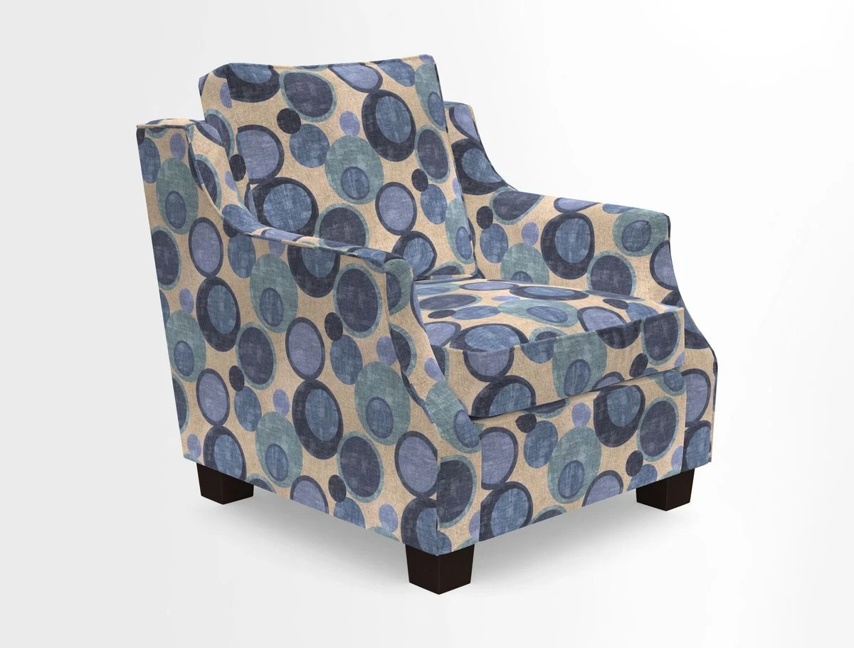 GIigglewick Chair in Two Tone Plain Biscuit