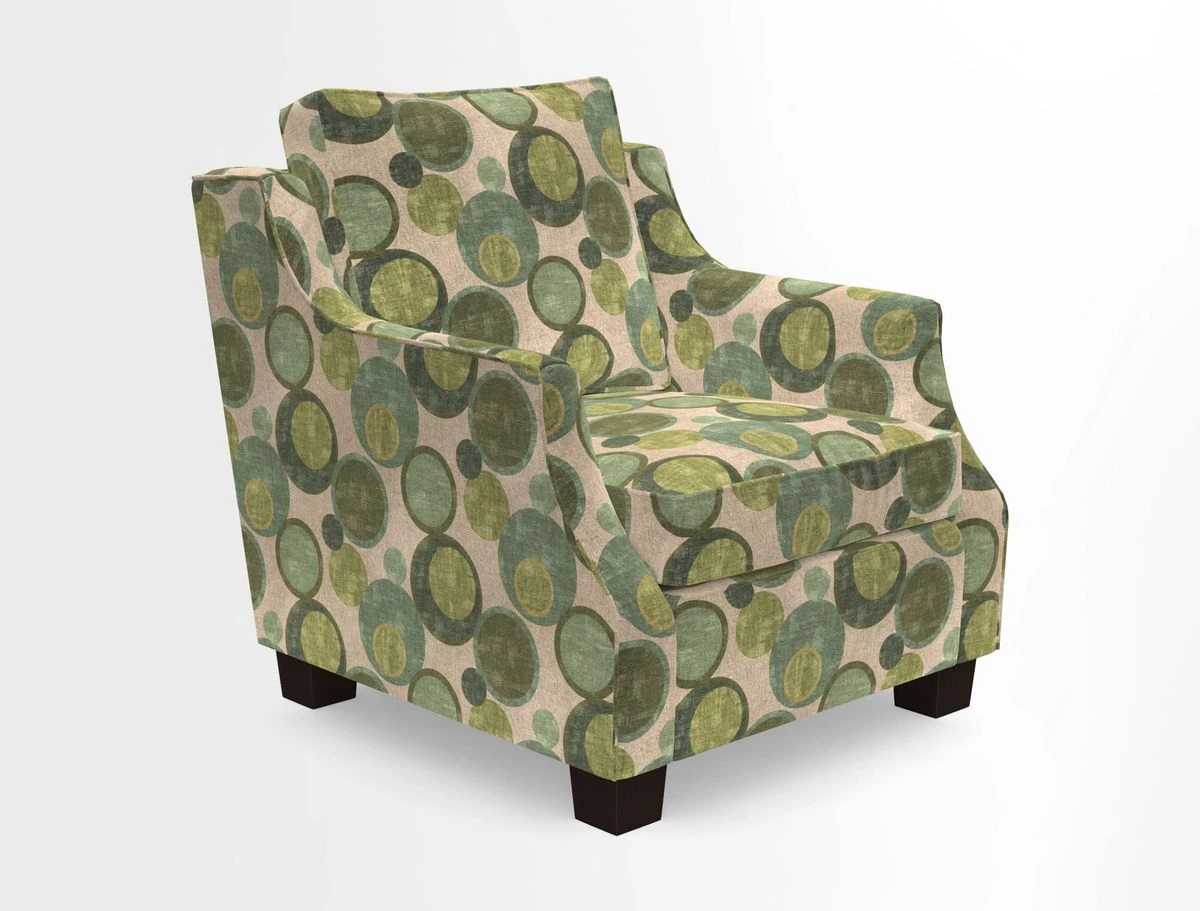 GIigglewick Chair in Two Tone Plain Biscuit