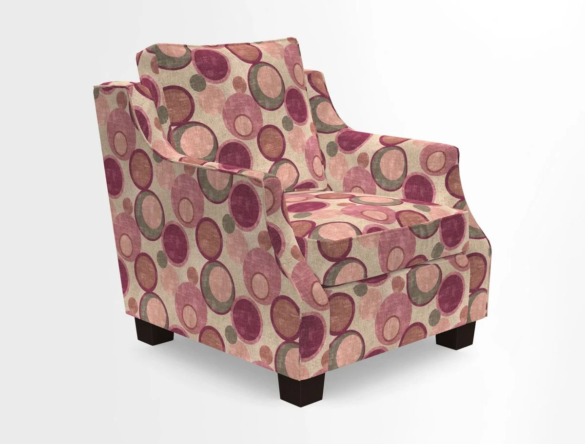 GIigglewick Chair in Two Tone Plain Biscuit