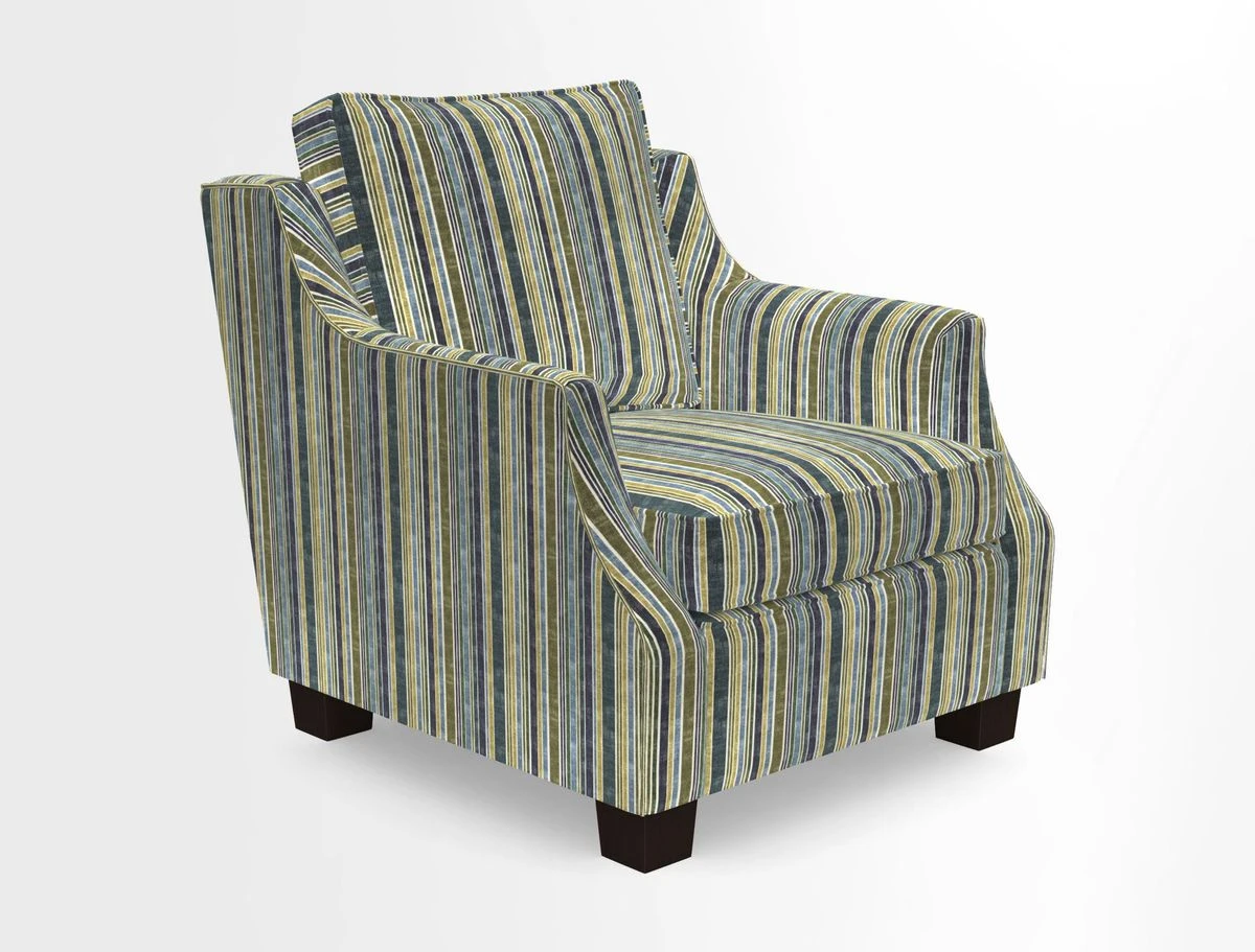 GIigglewick Chair in Two Tone Plain Biscuit