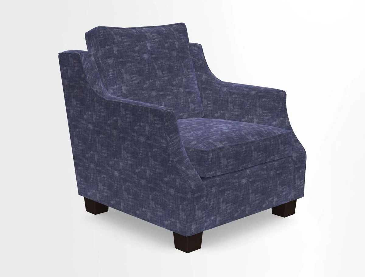 GIigglewick Chair in Two Tone Plain Biscuit