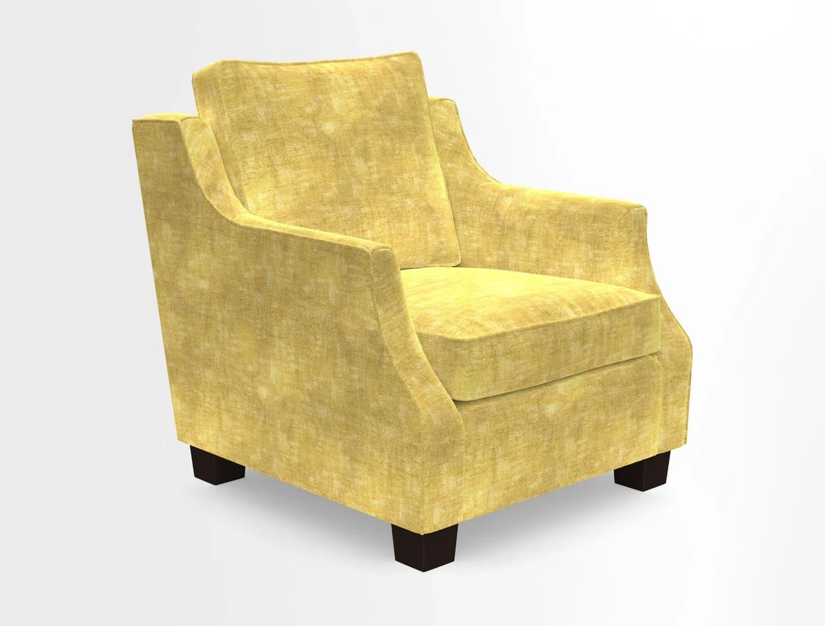 GIigglewick Chair in Two Tone Plain Biscuit