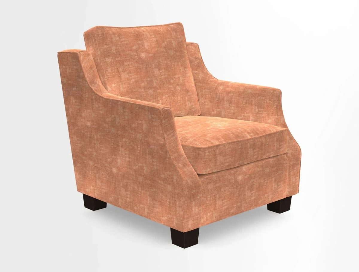 GIigglewick Chair in Two Tone Plain Biscuit