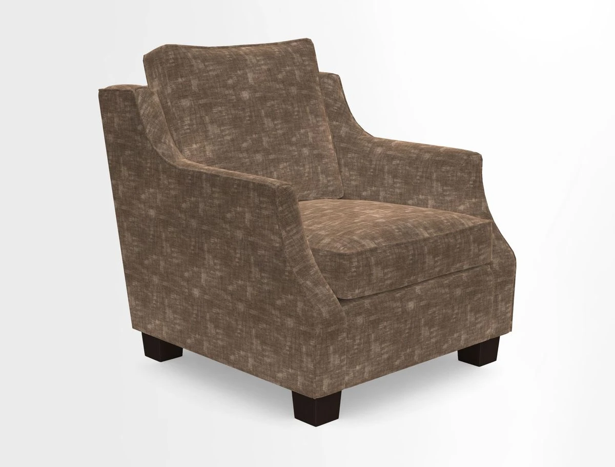 GIigglewick Chair in Two Tone Plain Biscuit