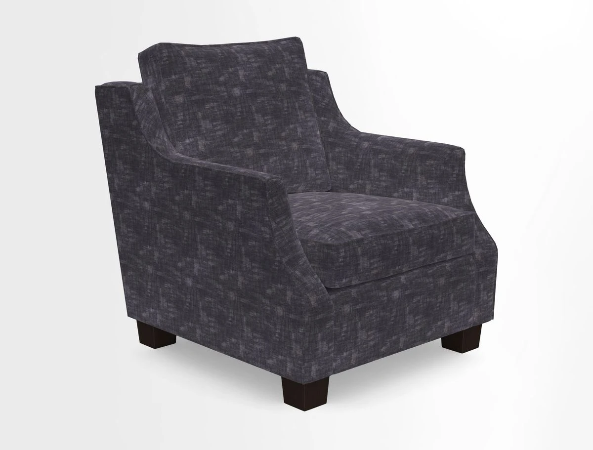 GIigglewick Chair in Two Tone Plain Biscuit