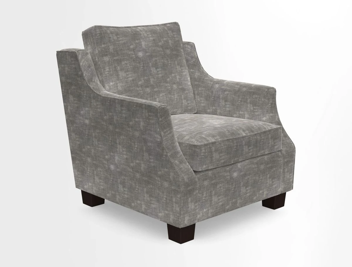 GIigglewick Chair in Two Tone Plain Biscuit