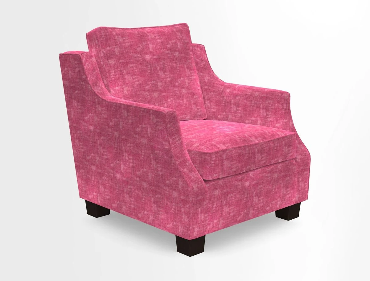 GIigglewick Chair in Two Tone Plain Biscuit