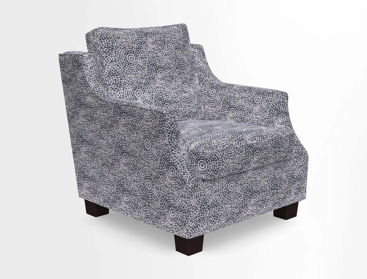 GIigglewick Chair in Two Tone Plain Biscuit