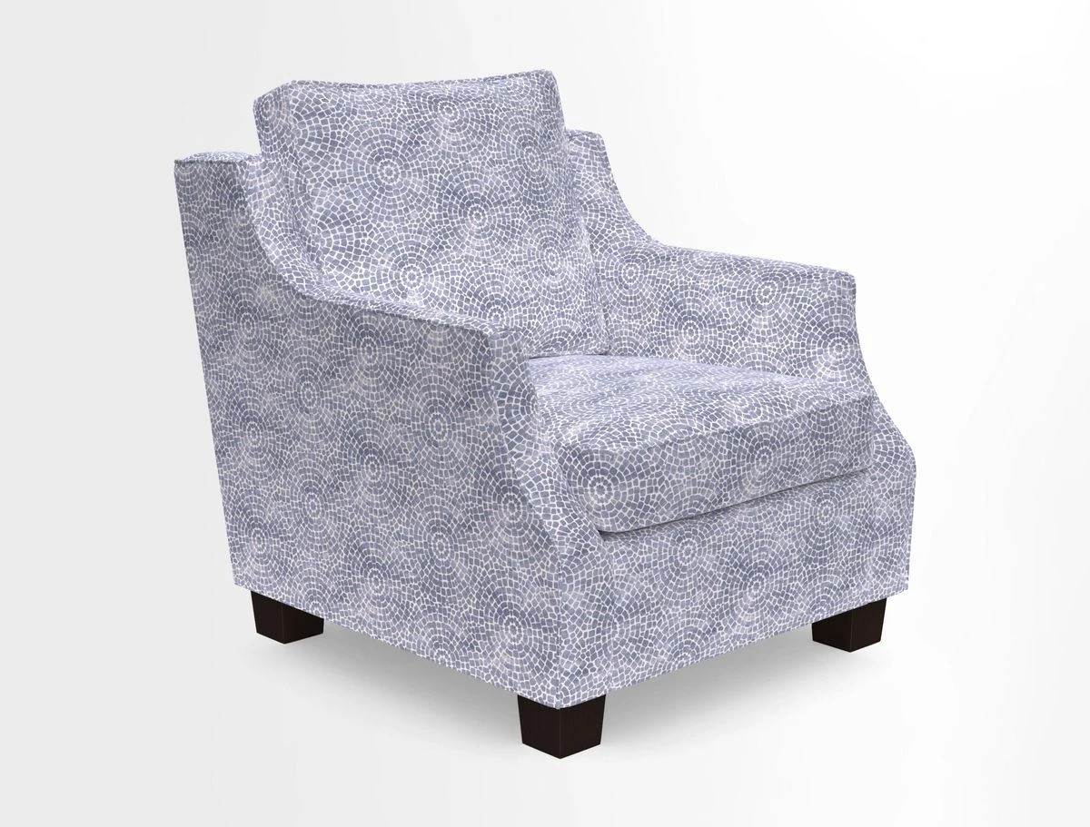 GIigglewick Chair in Two Tone Plain Biscuit