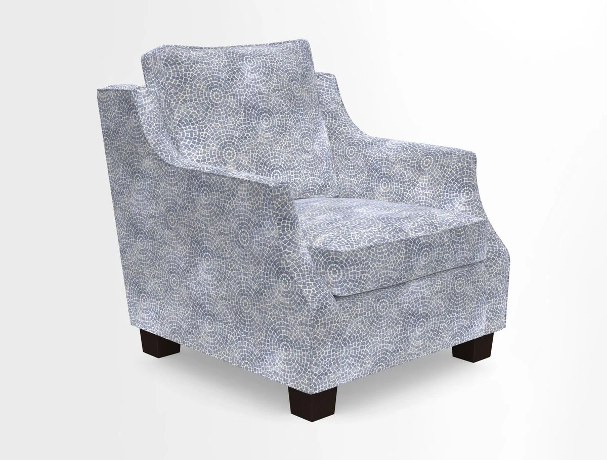 GIigglewick Chair in Two Tone Plain Biscuit
