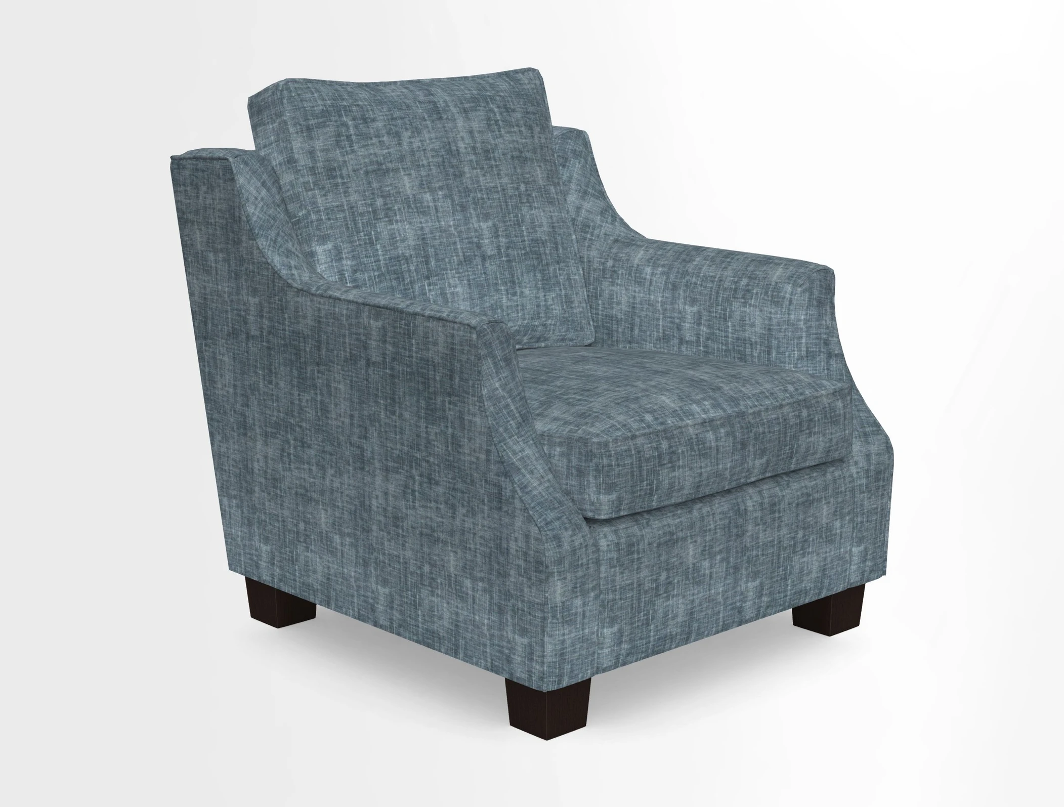 GIigglewick Chair in Two Tone Plain Biscuit