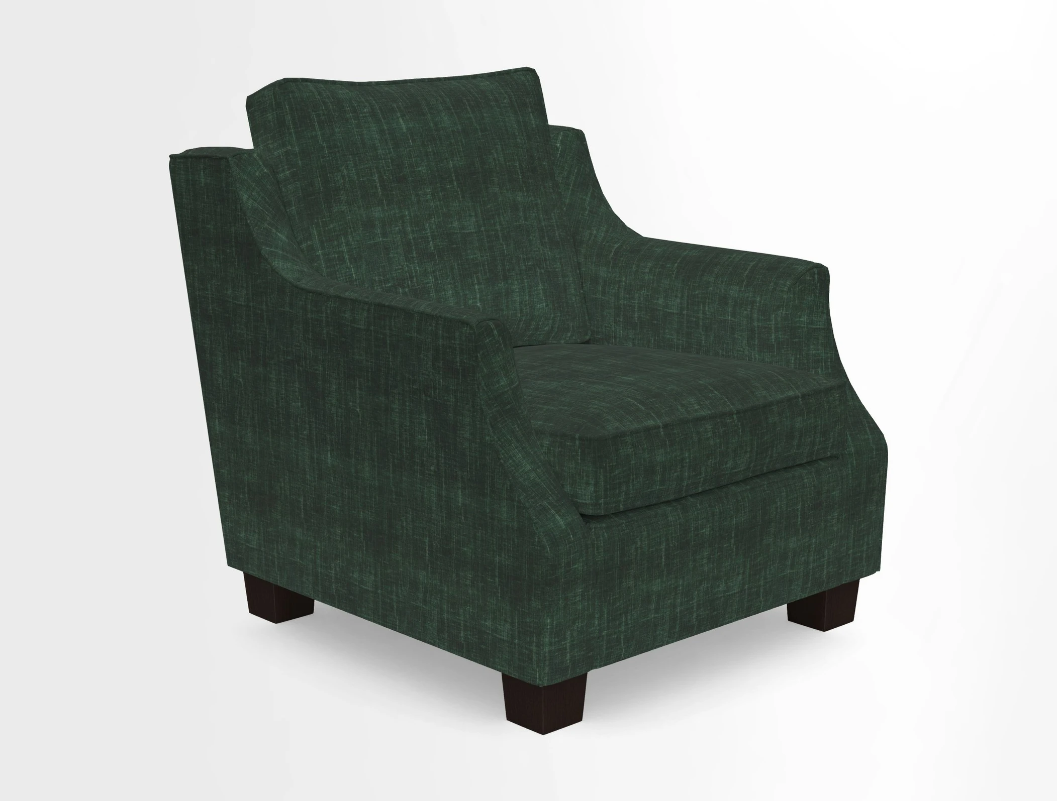 GIigglewick Chair in Two Tone Plain Biscuit