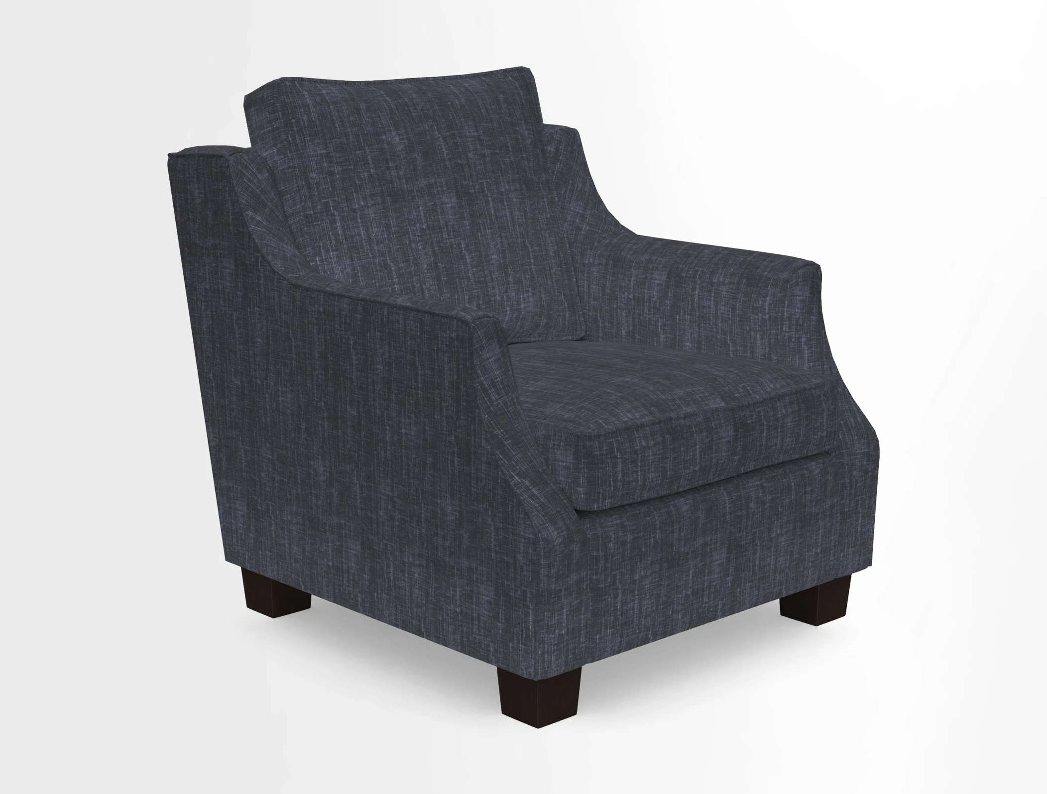 GIigglewick Chair in Two Tone Plain Biscuit