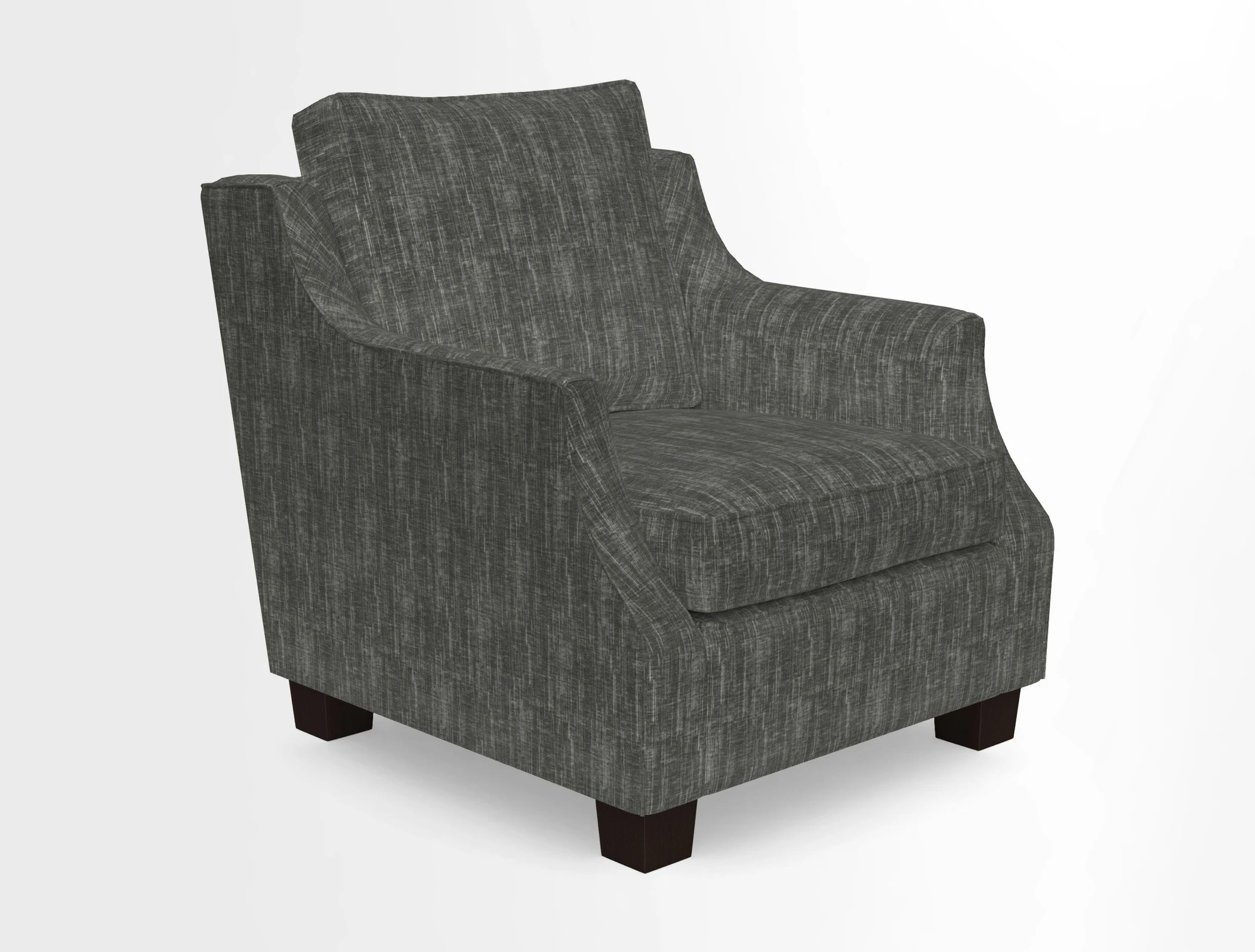 GIigglewick Chair in Two Tone Plain Biscuit