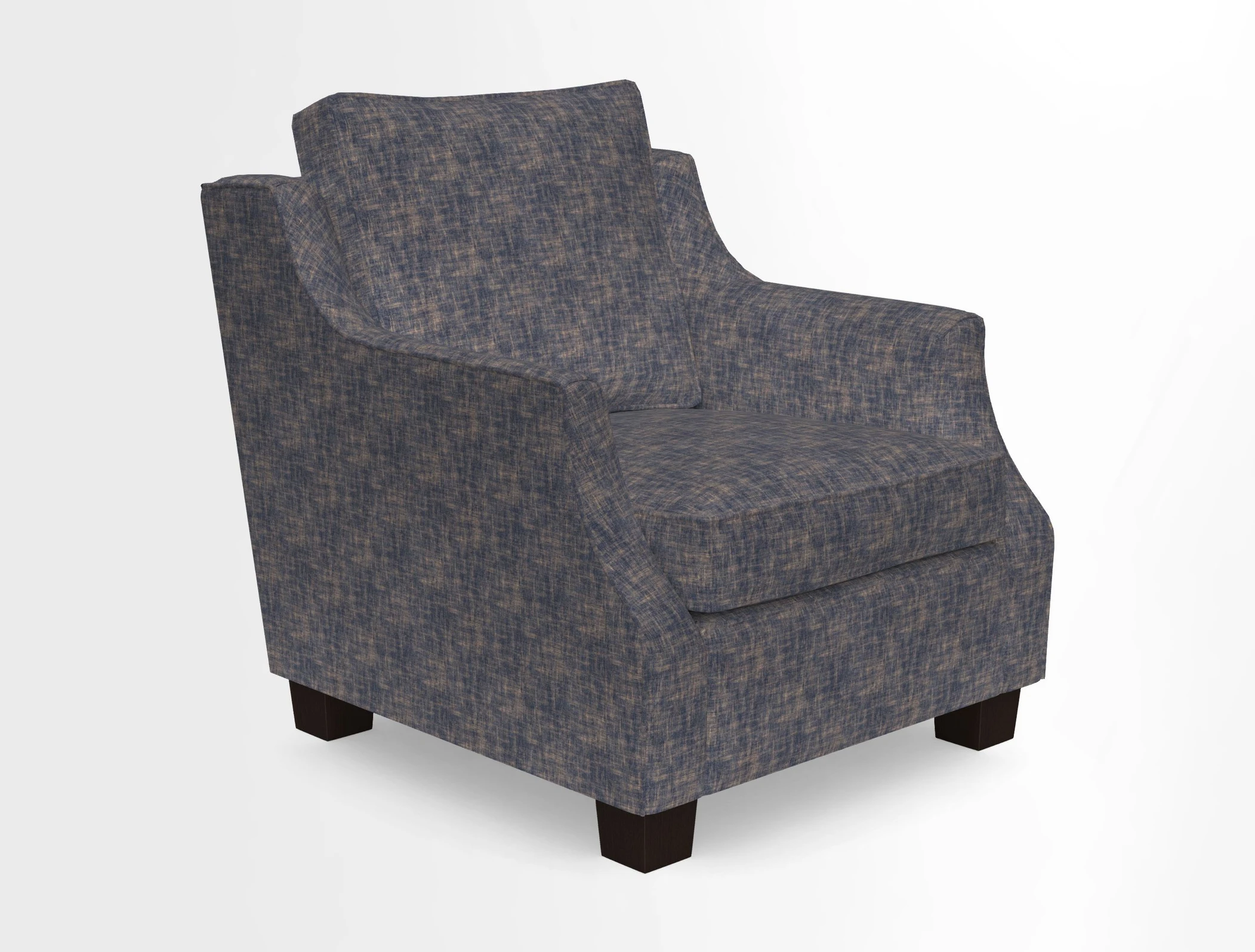 GIigglewick Chair in Two Tone Plain Biscuit