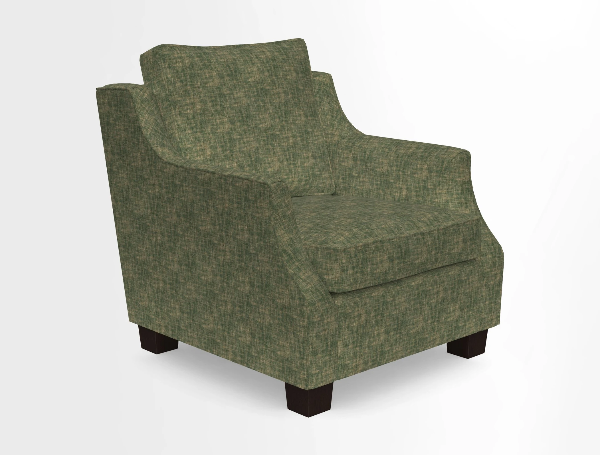 GIigglewick Chair in Two Tone Plain Biscuit