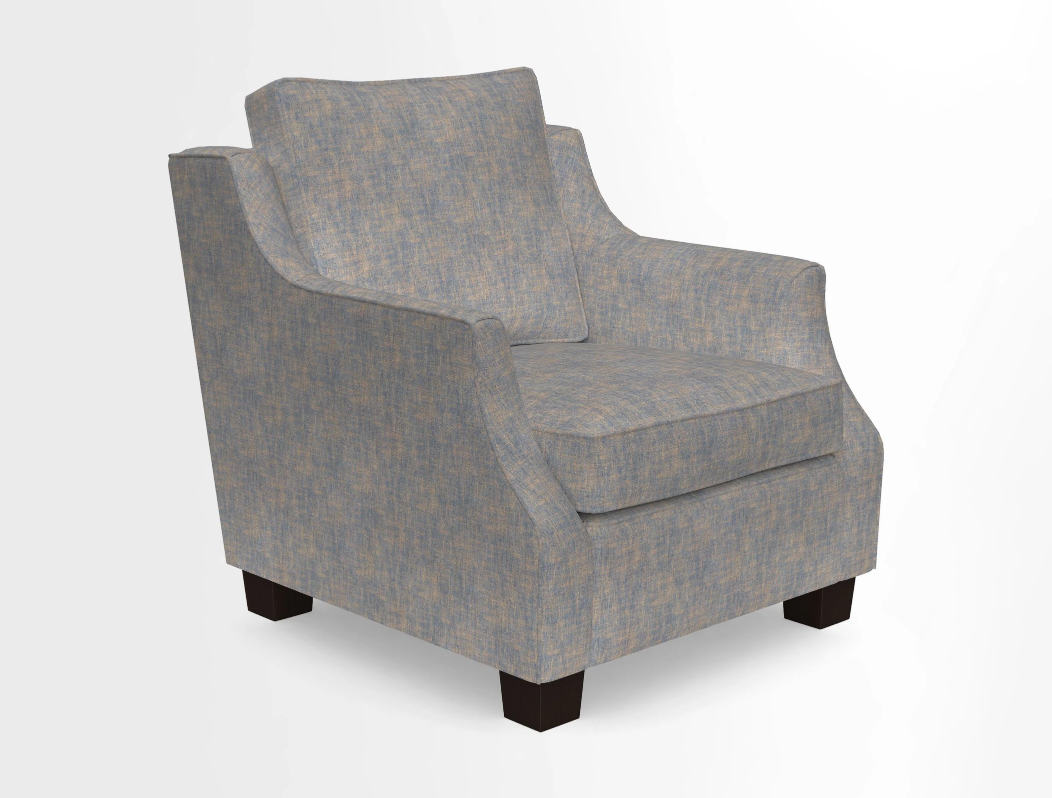 GIigglewick Chair in Two Tone Plain Biscuit