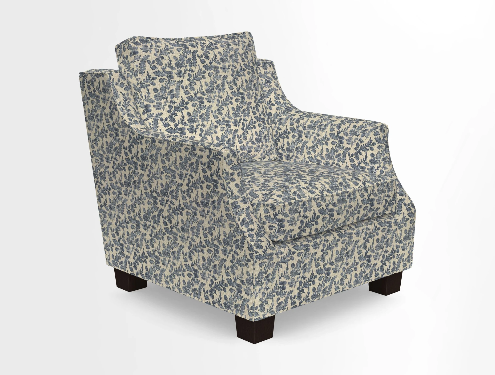 GIigglewick Chair in Two Tone Plain Biscuit