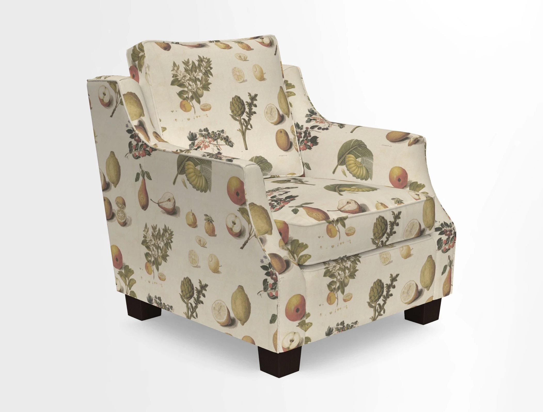 GIigglewick Chair in Two Tone Plain Biscuit