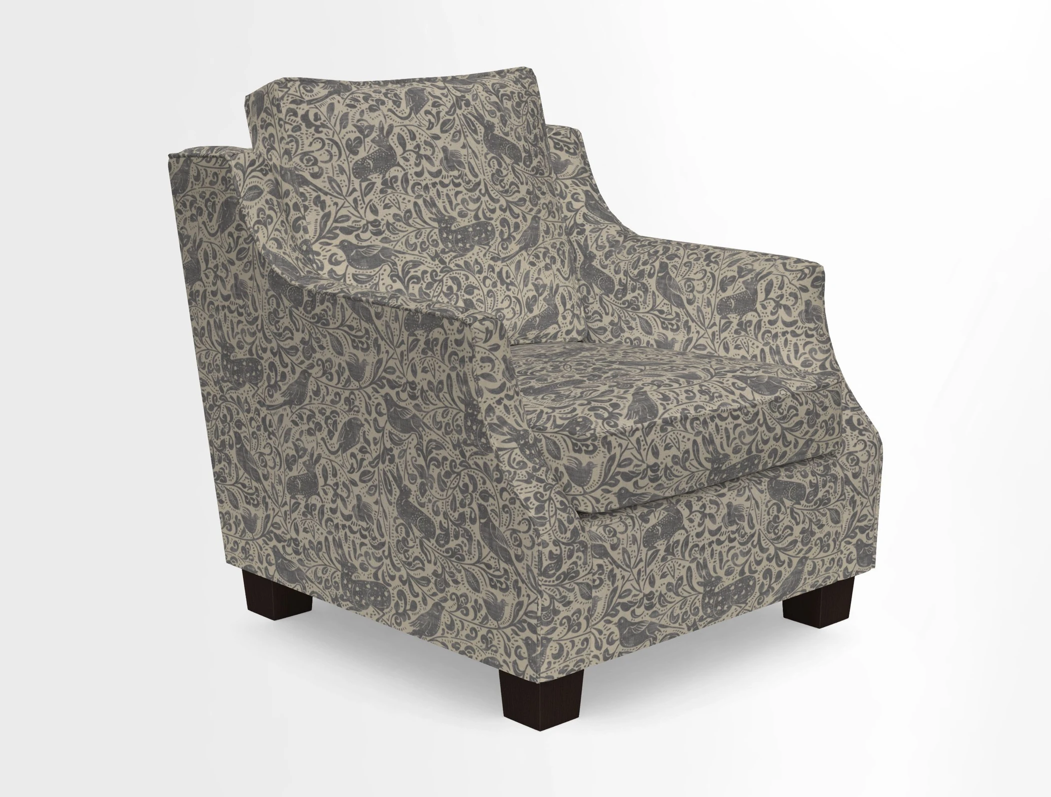 GIigglewick Chair in Two Tone Plain Biscuit