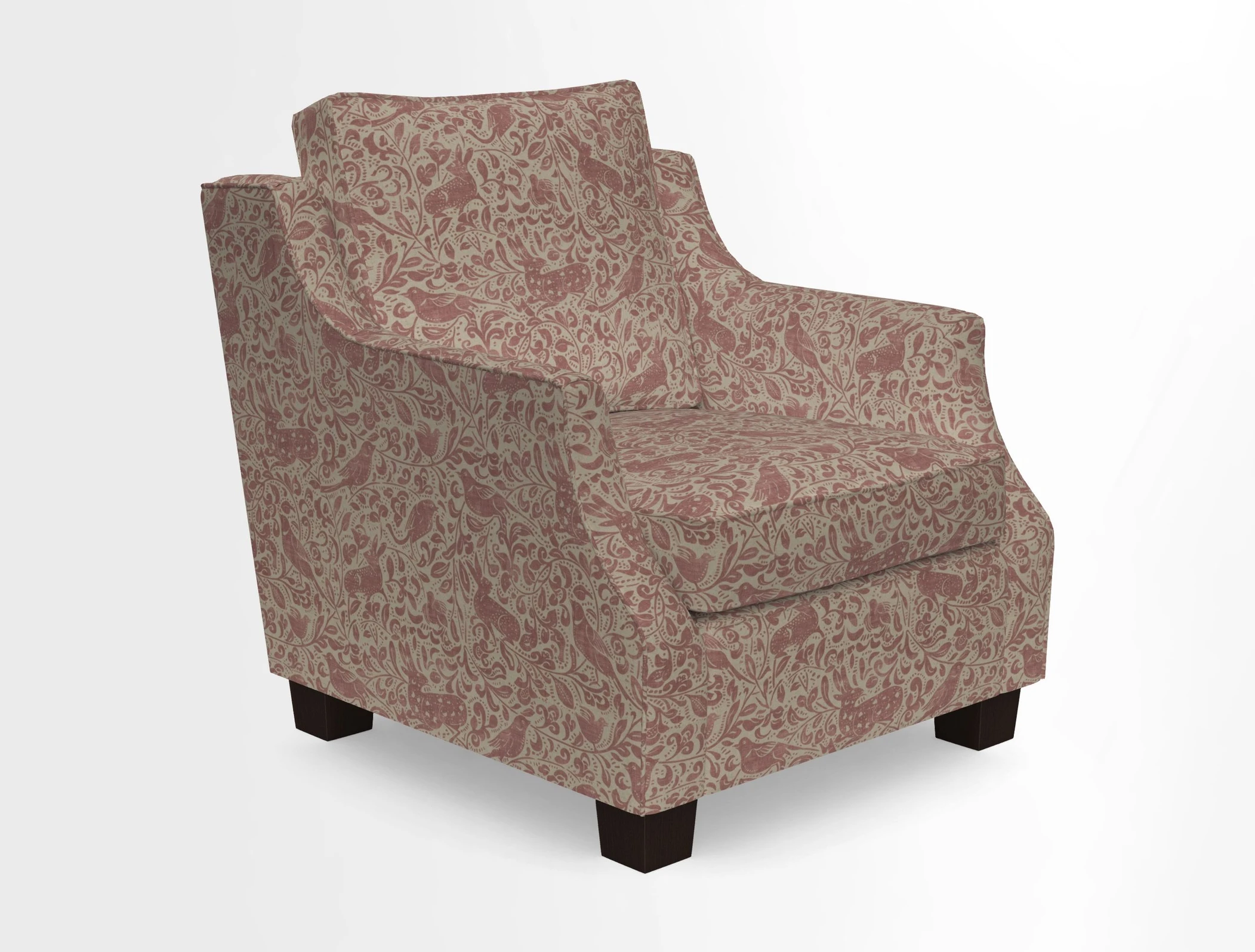 GIigglewick Chair in Two Tone Plain Biscuit