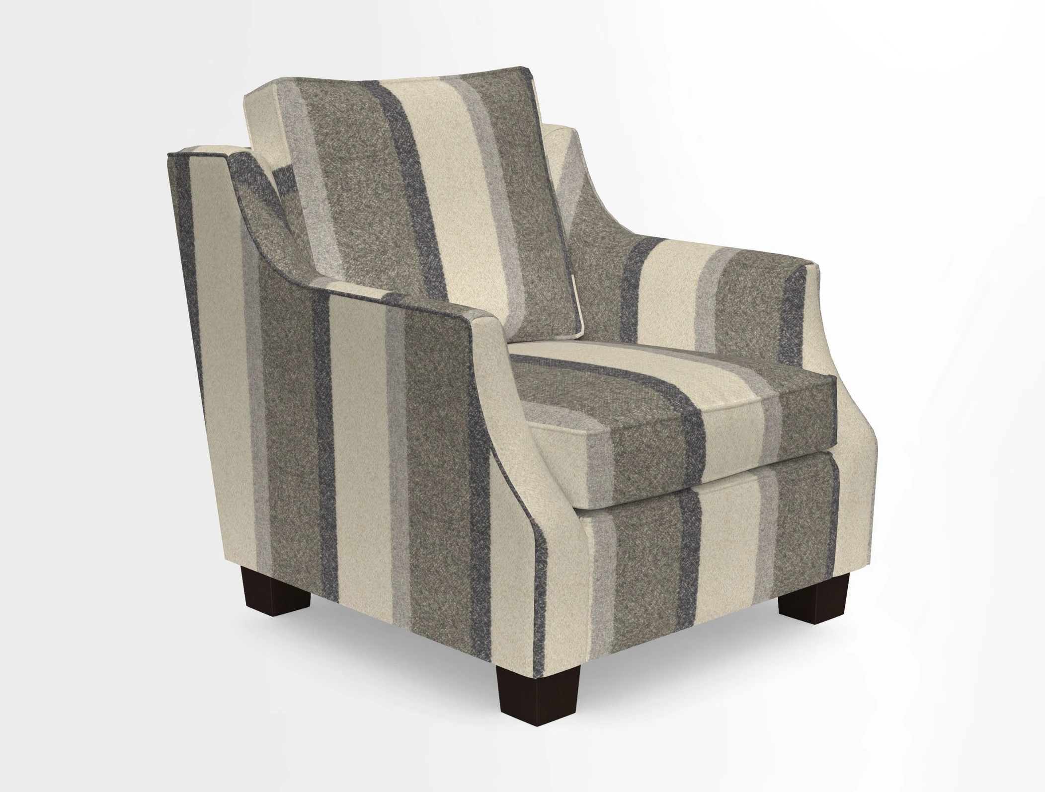 GIigglewick Chair in Two Tone Plain Biscuit