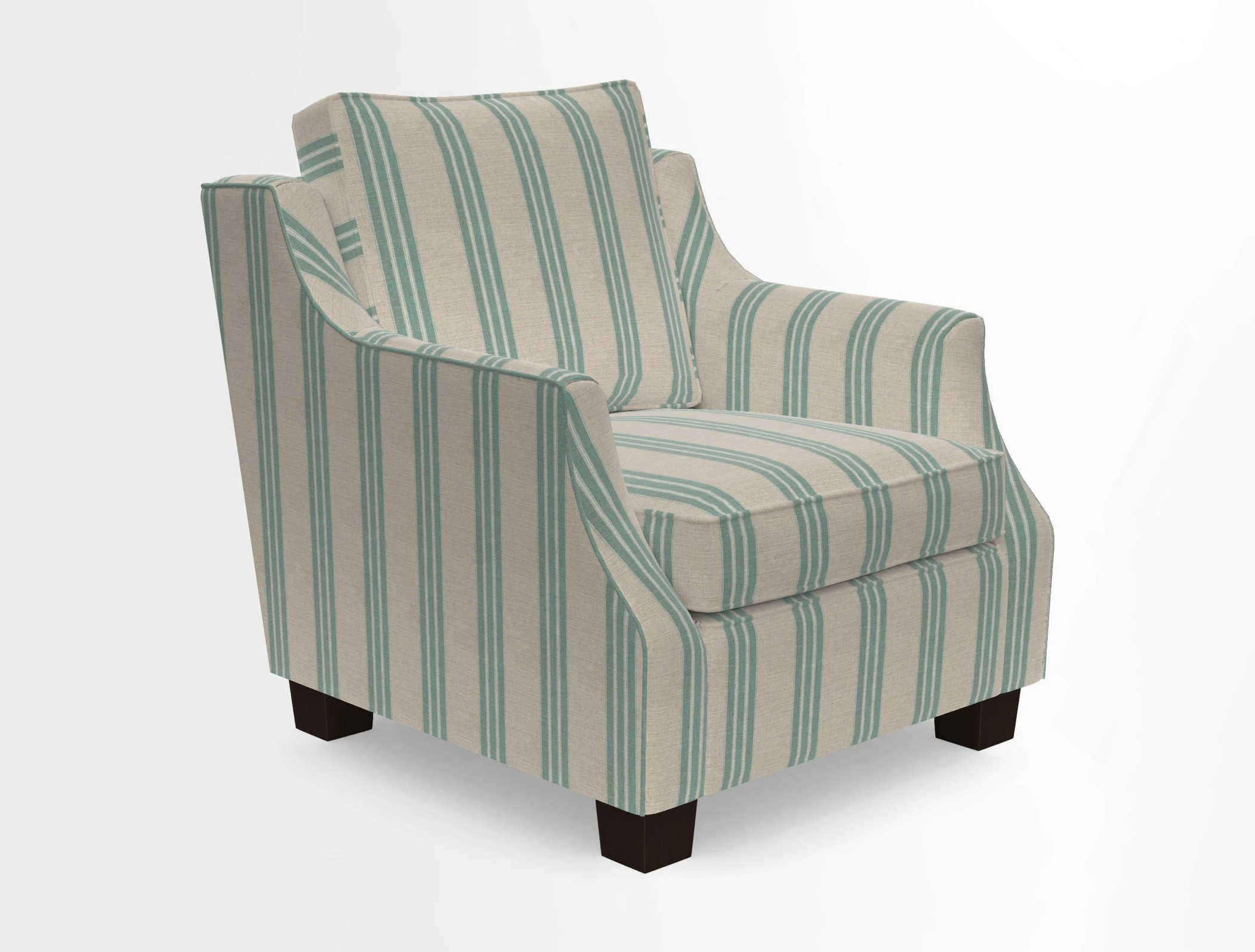 GIigglewick Chair in Two Tone Plain Biscuit