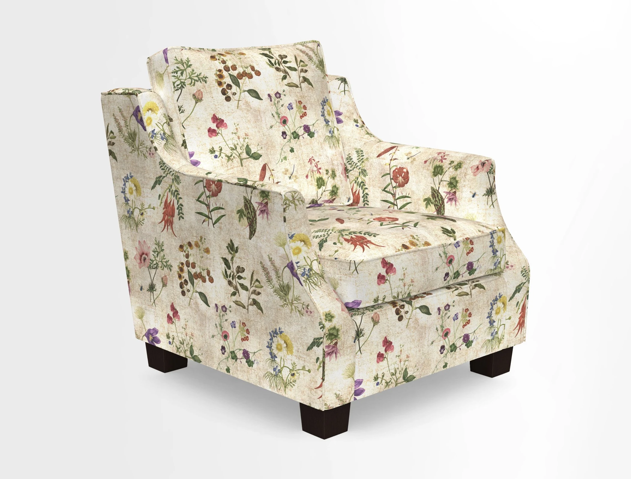 GIigglewick Chair in Two Tone Plain Biscuit