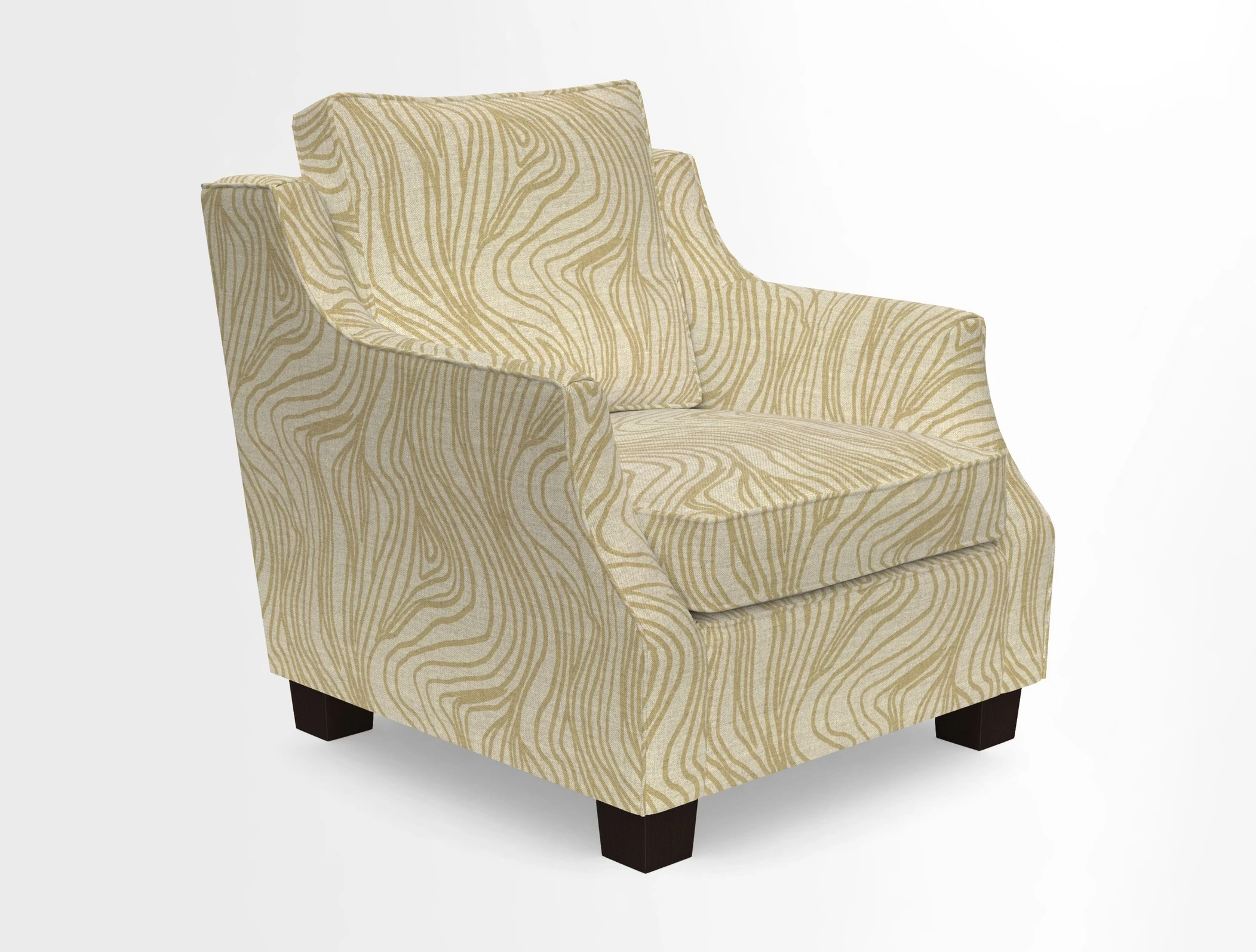GIigglewick Chair in Two Tone Plain Biscuit